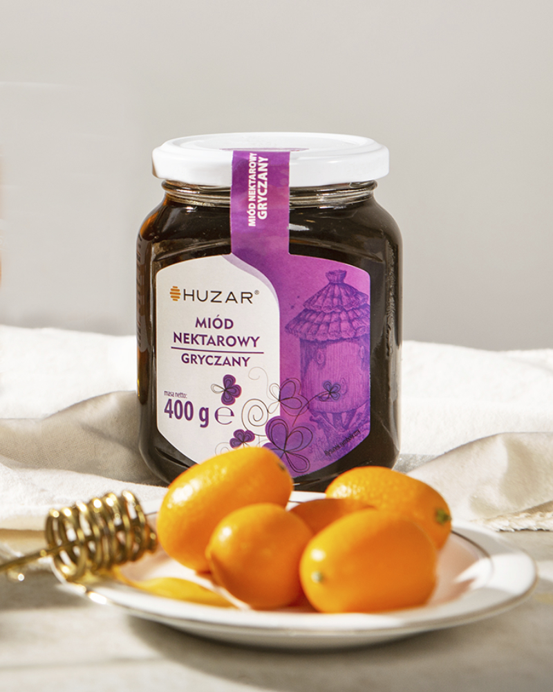 Miód gryczany 400g