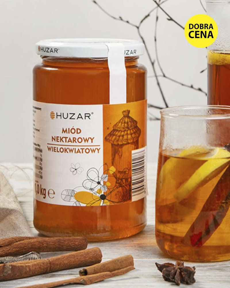 Miód wielokwiatowy 1 kg