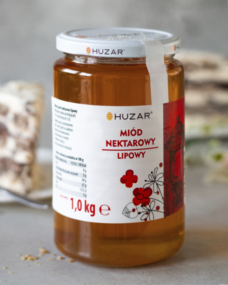 Miód Lipowy 1 kg