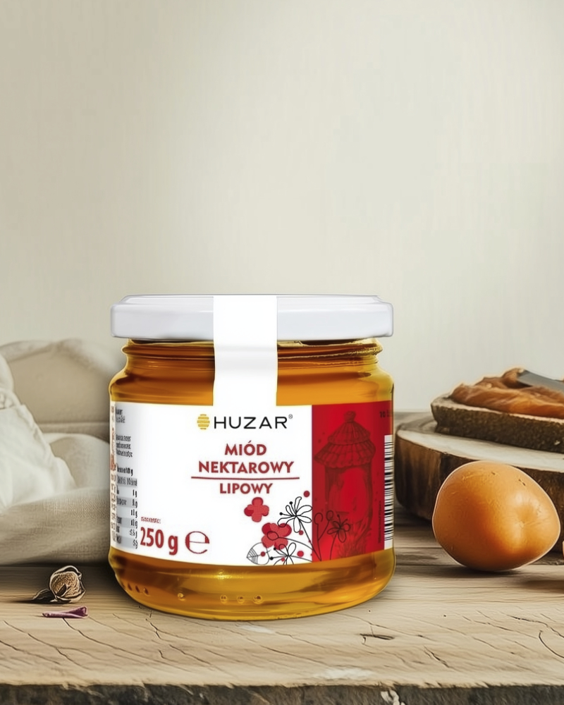 Miód Lipowy 250 g - obrazek 3