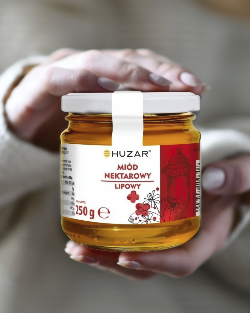 Miód Lipowy 250 g