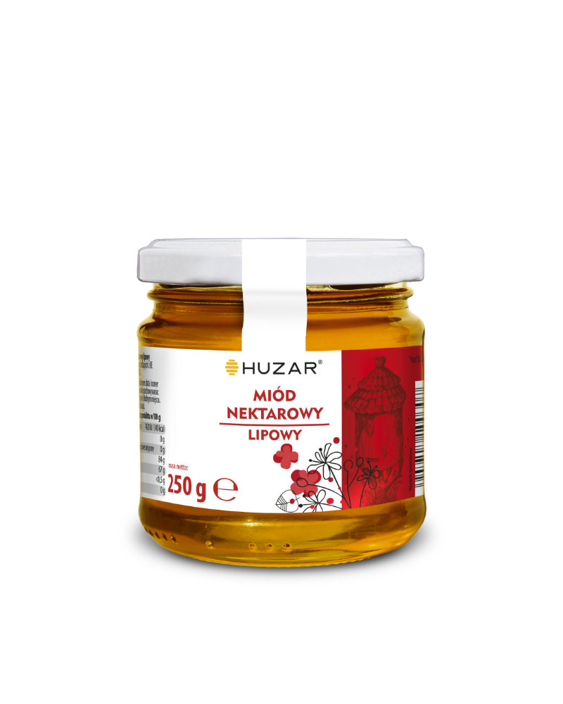 Miód Lipowy 250 g - obrazek 4